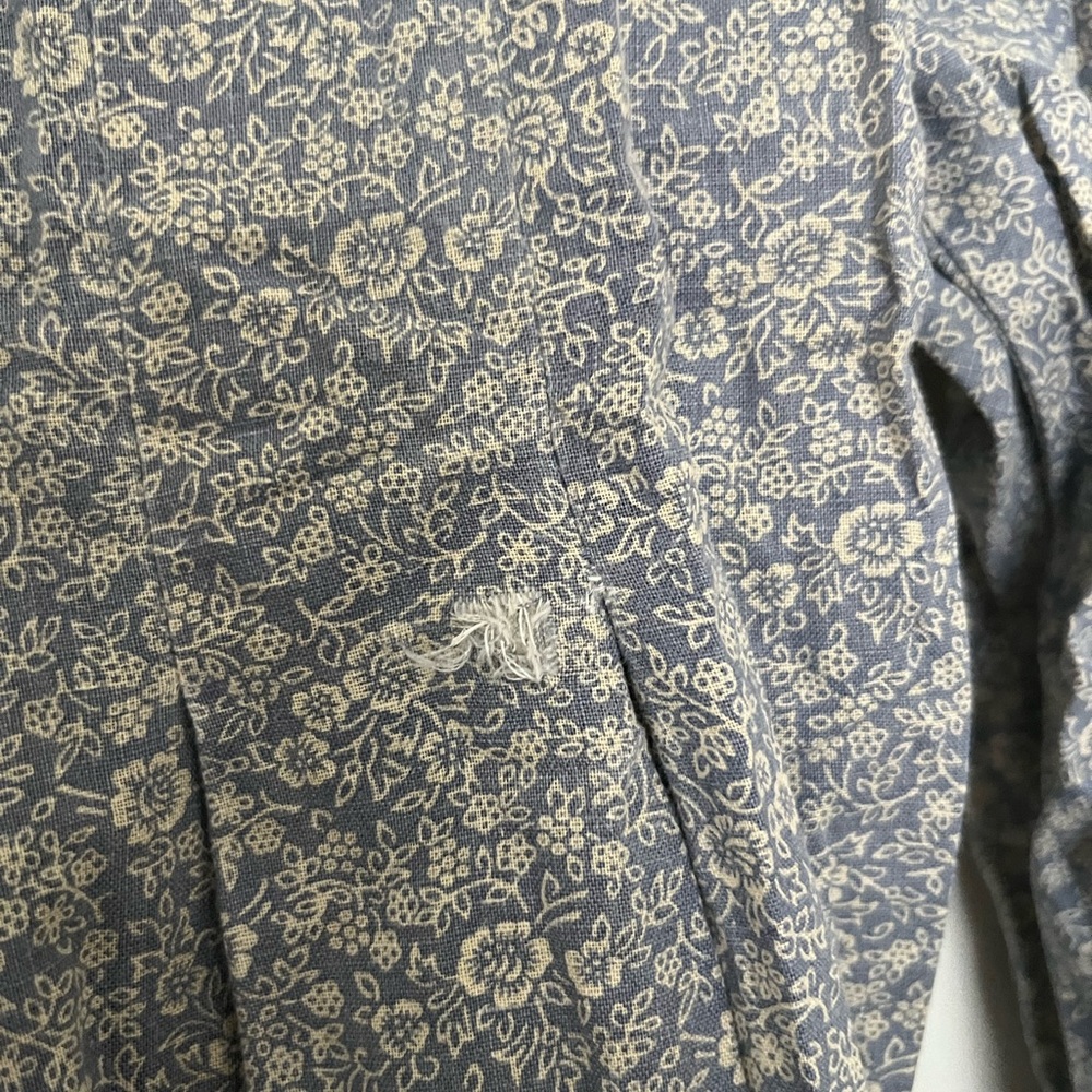 70s Gunne Sax by Jessica McClintock Prairie Maxi Dress - Picture 8 of 8